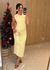 VESTIDO VIENA AMARELO