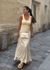 SAIA ACETINADA OFF WHITE