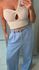CALÇA WIDE LEG AZUL