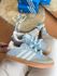 Tênis Adidas Samba OG W Azul Bebê