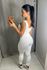 Conjunto Malu Sem Costura Branco