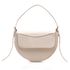 Bolsa Feminina de Ombro em Couro Off White Luxo Estilosa