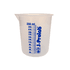  BECKER GRADUADA PLASTICA 250ML POLIPROPILENO