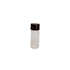 FRASCO TUBULAR VIDRO NEUTRO INCOLOR 5ML COM TAMPA ROSCA PRETA E BATOQUE