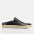 Mule Masculino Preto Slip On