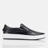 Sapatênis Masculino Preto Slip On