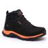 Bota coturno de segurança EPI´s em Couro ref. X-Terra Nob. Preto 