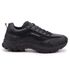 Tênis Adventure Vibram em Couro Spock Low Preto 