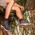 Bota Adventure Vibram em Couro Bosco Café 