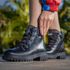  Bota Coturno Feminino Alba Preto