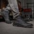Bota Adventure em Couro GW23 grafite 