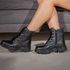  Bota Coturno Feminino Zara Preto
