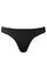 Calcinha Basic Rib Preto