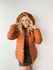 JAQUETA PUFFER CARAMELO