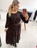 VESTIDO ZARA CEREJA 