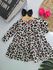 Vestido 1 Ao 8 Onçinha Mescla Kyly Cinza