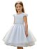 Vestido Infantil Branco Daminha Casamento Batizado Bordado