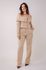 BLAZER OMBRO A OMBRO CELINE - BEGE