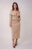 SAIA MIDI CELINE - BEGE
