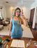 Vestido Feminino Amanda Azul 