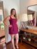 Vestido Feminino Amanda Vinho