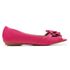 Sapatilha Charlot PeepToe Flor Pink