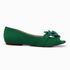 Sapatilha Charlot PeepToe Flor 