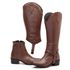 Bota Iris Texana 2 em 1 Couro Chocolate