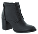 BOTA CANO BAIXO COURO PRETO