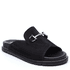 SABOT SORRENTO COURO PRETO