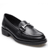 MOCASSIM GENOVA COURO PRETO