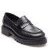 MOCASSIM TORINO COURO CROCO PRETO