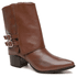 BOTA ATENA COURO CARNEIRO CHOCOLATE