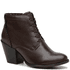 BOTA CANO BAIXO COURO CAFÉ