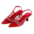 Scarpin Virginia Vermelho