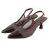 Scarpin Virginia Marrom