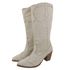 Bota Zane Off White