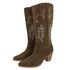 Bota Zane Verde Musgo