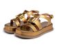 Flat Mirela Bronze