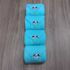 Ligas de Descanso Azul Tiffany Boots Horse 6429