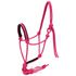 Cabresto para Cavalo 7 nós em Nylon Pink c/ Cabo Sport Equine 4586