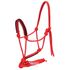 Cabresto para Cavalo 7 nós em Nylon Vermelho c/ Cabo Sport Equine 4593