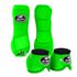 Kit Caneleiras e Cloche Boots Horse Dianteiro Color Verde Limão 3707