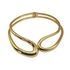 Colar Feminino Gotas Vazadas Dourado