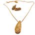Conjunto Feminino Gota Cravejada Zircônia