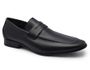 Sapato Clássico Levanzzo Mocassim Vintage Preto