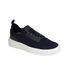 Tênis Knit Levanzzo Malha Semi Acab Marinho