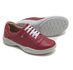 Tênis Feminino Confortável Couro Vermelho Levecomfort