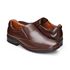 Sapato social Leve Couro Dark Brown Leveterapia