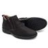 Bota Casual Masculina Dark Brown Solado Costurado Leveterapia 